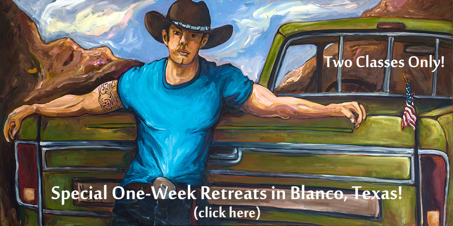 SPECIAL ONE-WEEK RETREATS WITH MIKE SNOW IN BLANCO, TEXAS