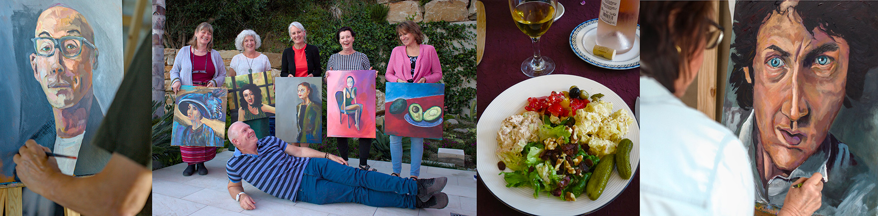 Painting Retreats in Southern France and Andalusia, Spain with Mike Snow Painting Retreats in Southern France and Andalusia, Spain with Mike Snow