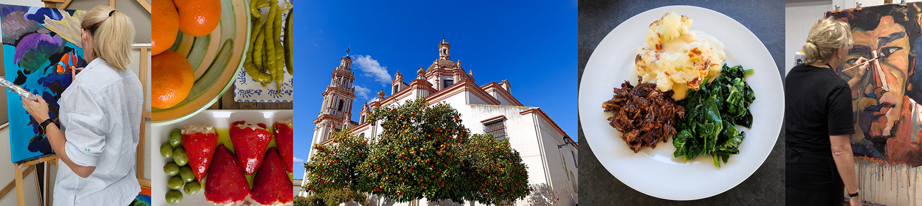 Painting Retreats in Andalusia, Spain