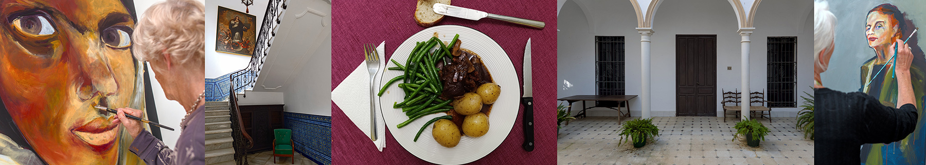 Painting Retreats in Southern France and Andalusia, Spain with Mike Snow