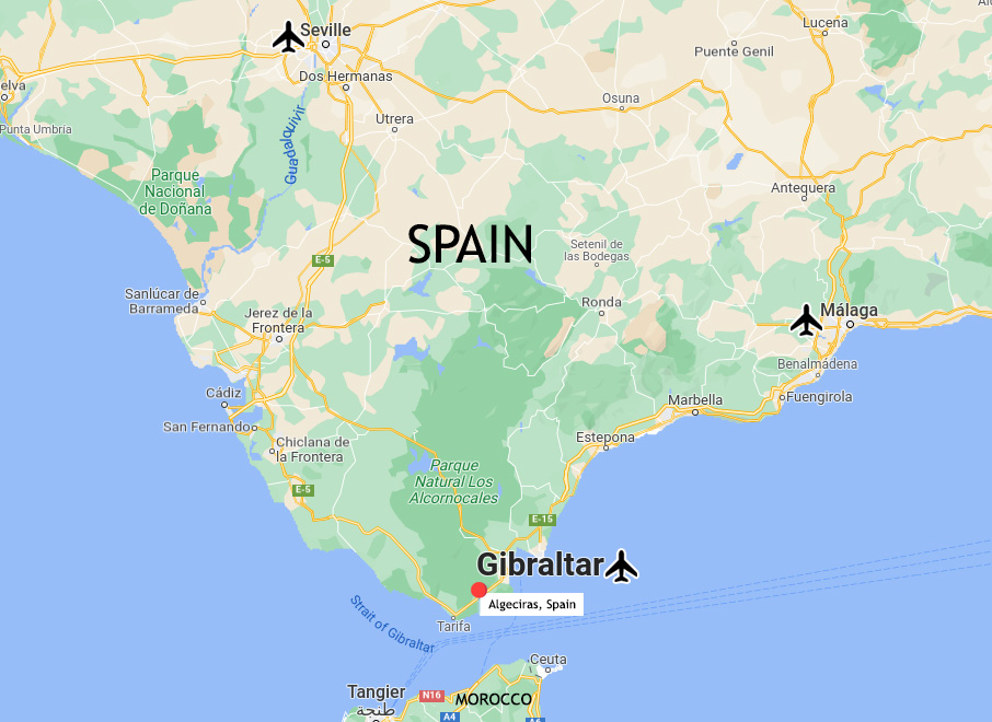 Artist Retreats in Quillan, France and Algeciras, Spain