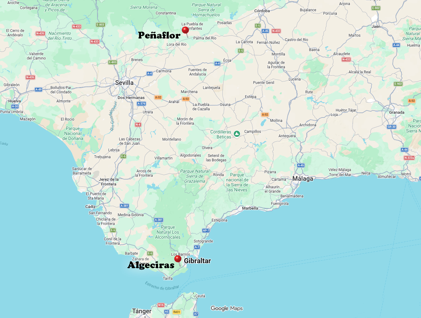 Painting Retreats in Andalusia, Spain