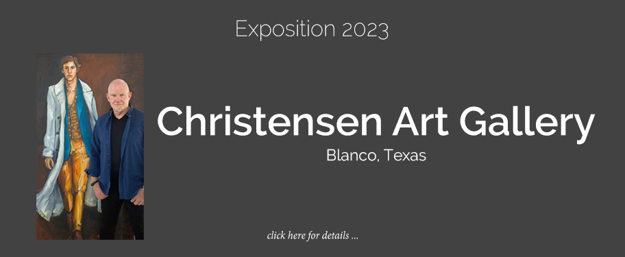 Currently showing at Christensen Gallery in Blanco, Texas
