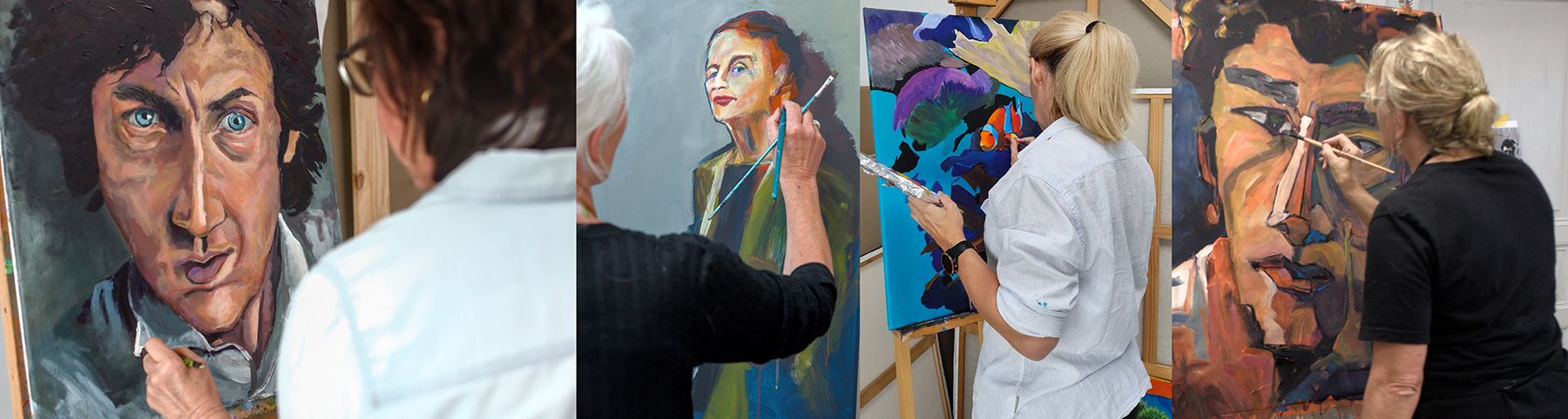 Painting Retreats in Southern France and Andalusia, Spain with Mike Snow